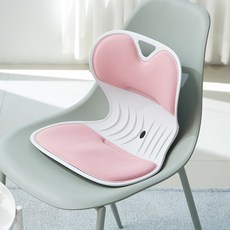 체어스코 발랑 자세 교정 의자, 핑크