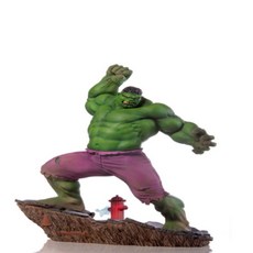 Iron Studio 漫威漫畫系列 5 綠巨人人物藝術比例 1:10 3354972, 1個
