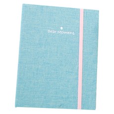 디자인바이제이 A6 쁘띠로그 포토앨범 바인더, 민트, 21매