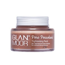 GLAN MOOR 毛孔火山灰緊緻面膜 125g, 1件, 1個
