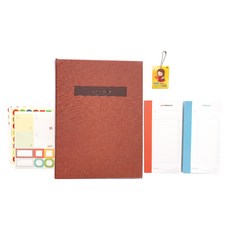 제이밀크 임신초음파앨범 세트, 카멜, 50매