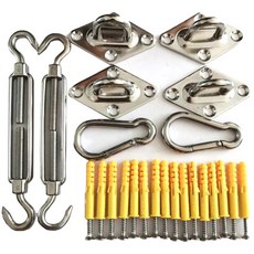 파인굿즈 그늘막 타프용 연결장비, 혼합색상