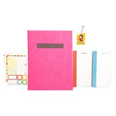 제이밀크 임신초음파앨범 세트, 핫핑크, 50매