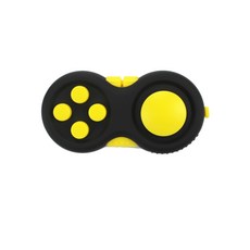 成人兒童手指按壓墊, 黃色的