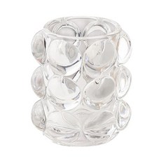 Coif 水晶筆刷收納筒, 透明, 1個