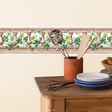 HYUNDAE sheet 現代風格黏貼式裁剪裝飾壁紙貼片, HT-20962 露台