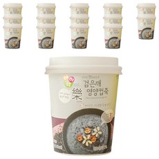 하하락 HAHA樂 杯裝黑芝麻沖泡粥, 33g, 15入