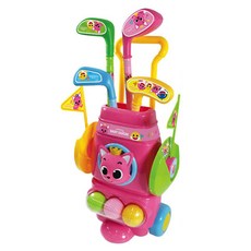 ALADDIN 碰碰狐造型高爾夫遊戲玩具組, 混色