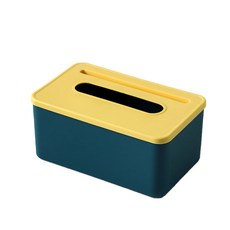 JQ Living 面紙盒套, 綠色, 1個