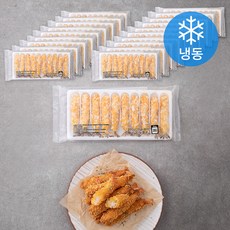 빵가루 튀김용 새우 10입 x 20봉 (냉동), 4kg, 1개