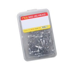 Acro Fishing Bulk Mid Jig 0.9g, 40個