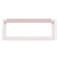 BOLIN BOLON 孩童調整式防摔床護欄 薄款 1.8m, Cherry Pink