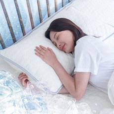 SaenghwalBaekseo 酷乳膠涼墊, 白色的