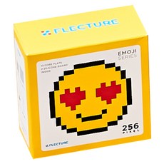 彈性表情符號集珠拼圖微笑, 1盒, 650Piece