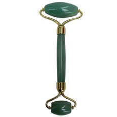 寶石療法寶石按摩滾輪, 1個, 東陵石英