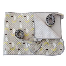 nawanis 月亮圖案四季揹帶, 灰色