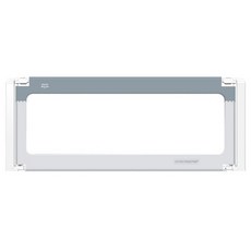 BOLIN BOLON 嬰兒調節式防摔床護欄 厚型 1.8m, Gray