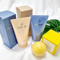 BODY THERAPIT 孕婦護理霜 150ml+涼感霜 150ml+香皂 140g組合 隨機出貨, 1套