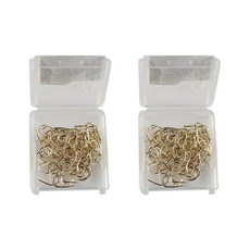 CAPS 黑鯛魚針金鉤 100入, 4號