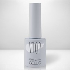 Gellic V 凝膠霧面上層, 單一顏色, 10ml, 1個