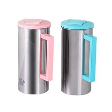 EVERTON HOUSE 數字不銹鋼冰箱水瓶 2p, 1600毫升, 混合