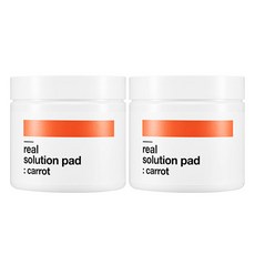 BELLAMONSTER 胡蘿蔔護理爽膚棉片, 2個