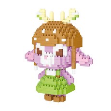 LNO 奈米積木 魯道夫 兔子 332LN, 混合顏色, 1個