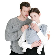 bebenuvo 嬰兒揹帶, 灰色
