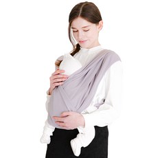 bebenuvo 嬰兒揹帶, 淡紫色