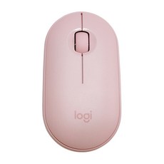 [쿠팡수입] 로지텍 PEBBLE 무선 마우스, M350, 파우더 핑크