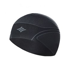 Santic 冬季毛線帽防寒帽 W9P051, 黑色的