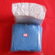 不織布衛生帽, 白色的, 1個