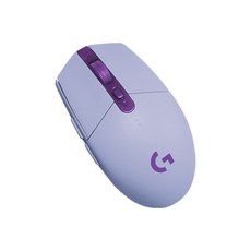 로지텍 LIGHTSPEED 무선 게이밍 마우스 M-R0071, G304, 라일락