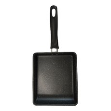 Cubeli 電磁爐適用單柄碳鋼不沾玉子燒煎鍋, 1組, 16.7*19.5cm