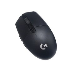 로지텍 LIGHTSPEED 무선 게이밍 마우스, G304, 블랙
