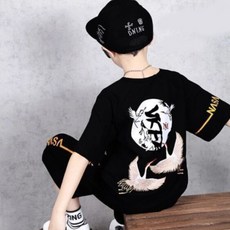 男童 NM學 短褲上下裝套組