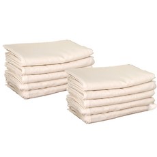 CASA VERDE 江華棉布 2層抹布, 10個