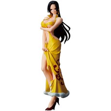 BANPRESTO One Piece Glitter and Glamourous Boa Hancock Crash Style 稀有彩色重印圖, 1個