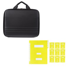 ECO Chungwoon MultiPlusBagA4+紙質政府文件10p套組, 黑色（加背），隨機發貨（政府文件）, 1套