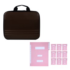 ECO Chungwoon MultiPlusBagA4+紙質政府文件10p套組, 棕色（加袋），隨機發貨（政府文件）, 1套