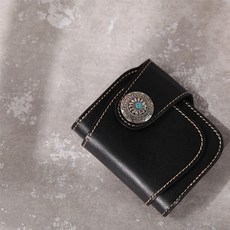 슈크 단추장식 단지갑