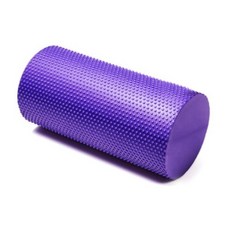 壓紋實心瑜珈柱, 淺紫色