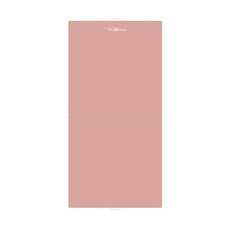 파크앤파크론 홈 피티 2단 요가매트, 인디핑크