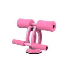 와치닷 홈트레이닝 윗몸 일으키기 보조기, 핑크