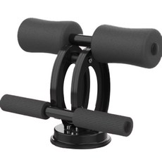 watch dot 家庭訓練仰臥起坐矯形器, 黑色的