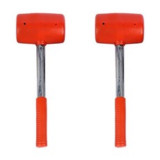 防震橡膠錘 紅色, 單品, 2個