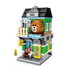 LoZ 迷你積木 商店系列, 10小熊商店