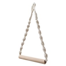 감성캠핑 마크라메 두루말이 휴지걸이, 1개