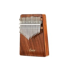 Luau 拇指琴 HK17K+收納硬盒組, HK17K