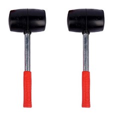 防震橡膠錘 黑色, 單品, 2個